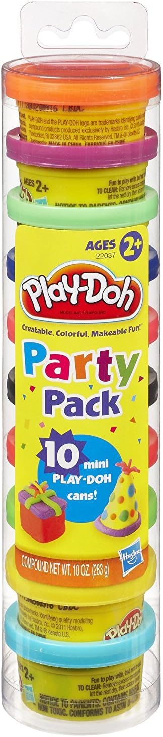 Hasbro Play-Doh Compound Party Pack 10 Pieces