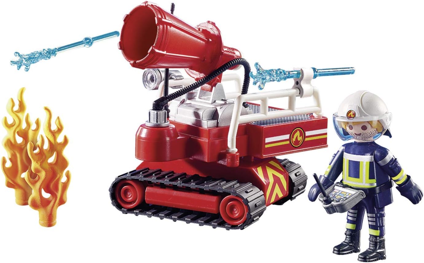 Playmobil Fire Water Cannon - Multicolor Playmobil Fire Water Cannon - Multicolor