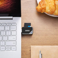 Anker 2-in-1 USB 3.0 Portable Card Reader