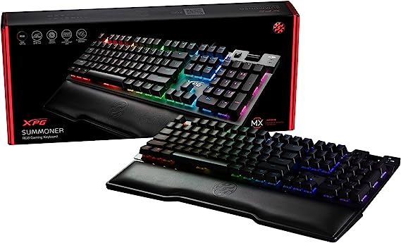 XPG SUMMONER Gaming RGB Keyboard (Red switch)
