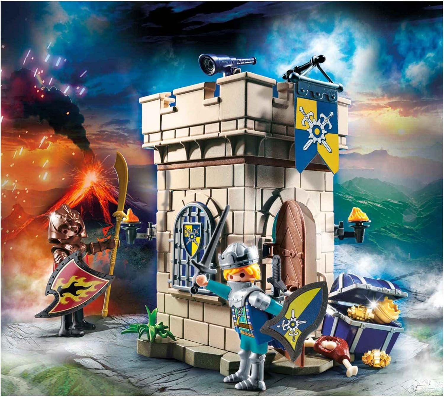 Playmobil Starter Pack - Novelmore Knights' Fortress for Kids