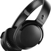 سماعات رأس Skullcandy Riff 2 اللاسلكية فوق الأذن: بطارية تدوم 34 ساعة، ميكروفون - أسود
