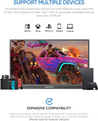 Arzopa Z1FC | 16.1" 144Hz IPS Laptop Portable Monitor