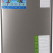Geepas Fully Automatic Top Load Washing Machine 7KG | Stainless Steel Inner Basket | IMD Controls | Auto Off Memory Power | Auto Balancing | Silver | GFWM7800LCQ