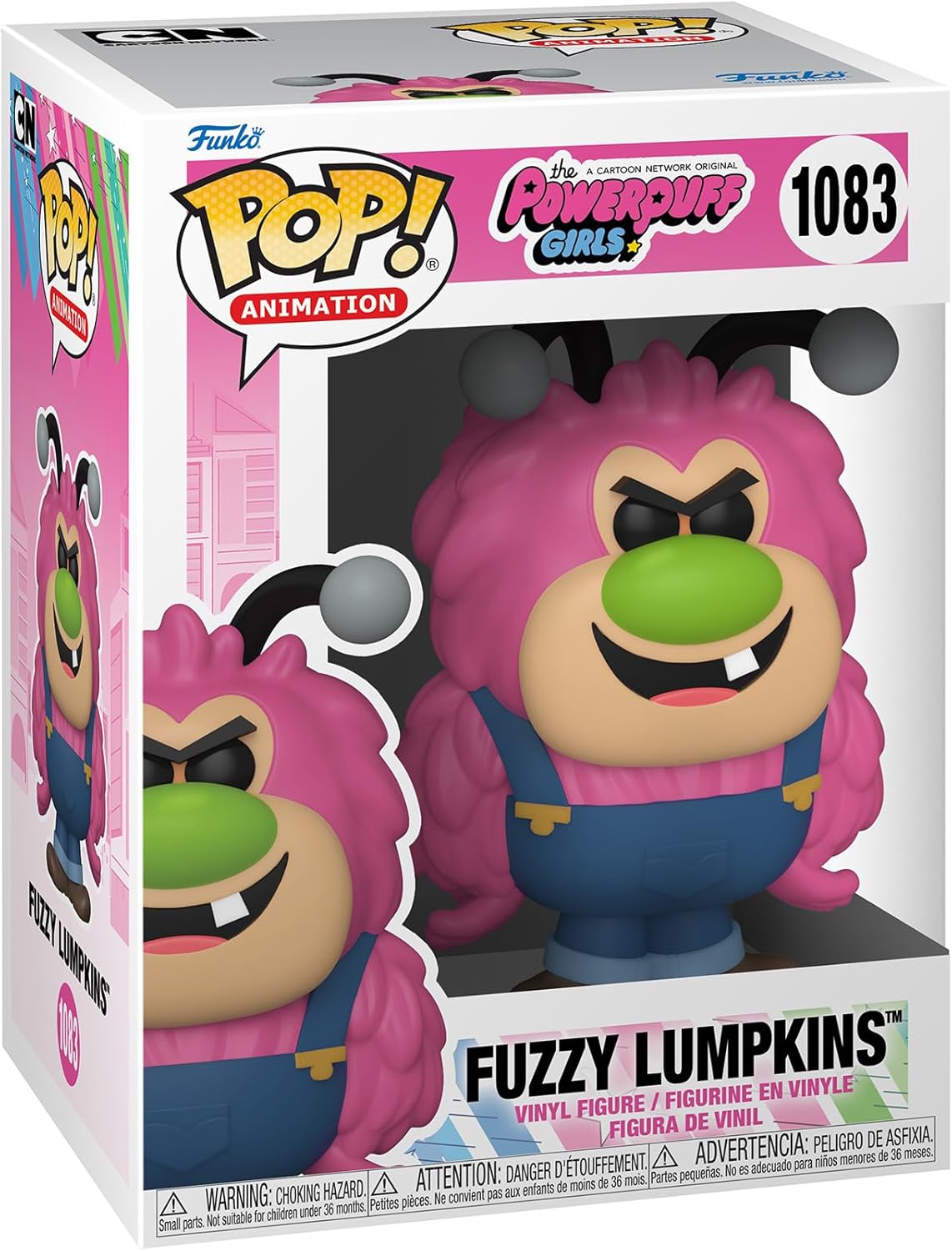 Funko Pop Fuzzy Lumpkins - Perfect for Powerpuff Girls Fans