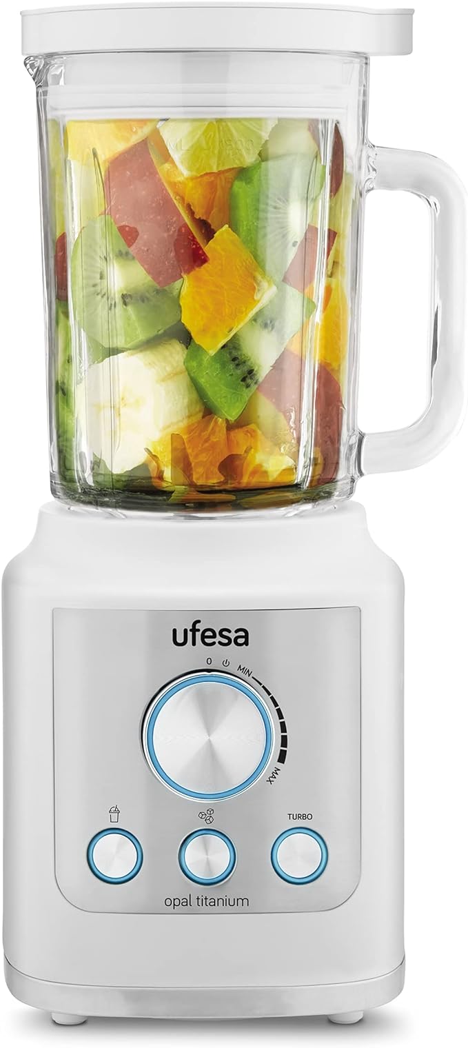 UFESA 1800W Blender 1.8L – Powerful and Large Capacity UFESA 1800W Blender 1.8L – Powerful and Large Capacity