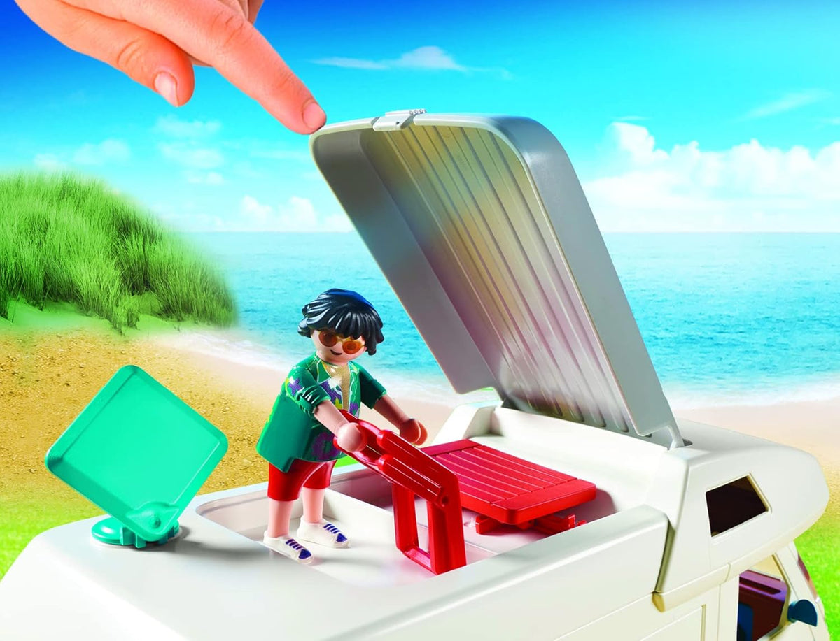 Playmobil Family Camper – Camping Fun for Kids Ages 4+ Playmobil Family Camper – Camping Fun for Kids Ages 4+