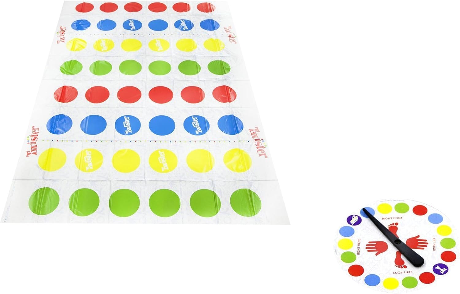 Hasbro Twister Game Hasbro Twister Game