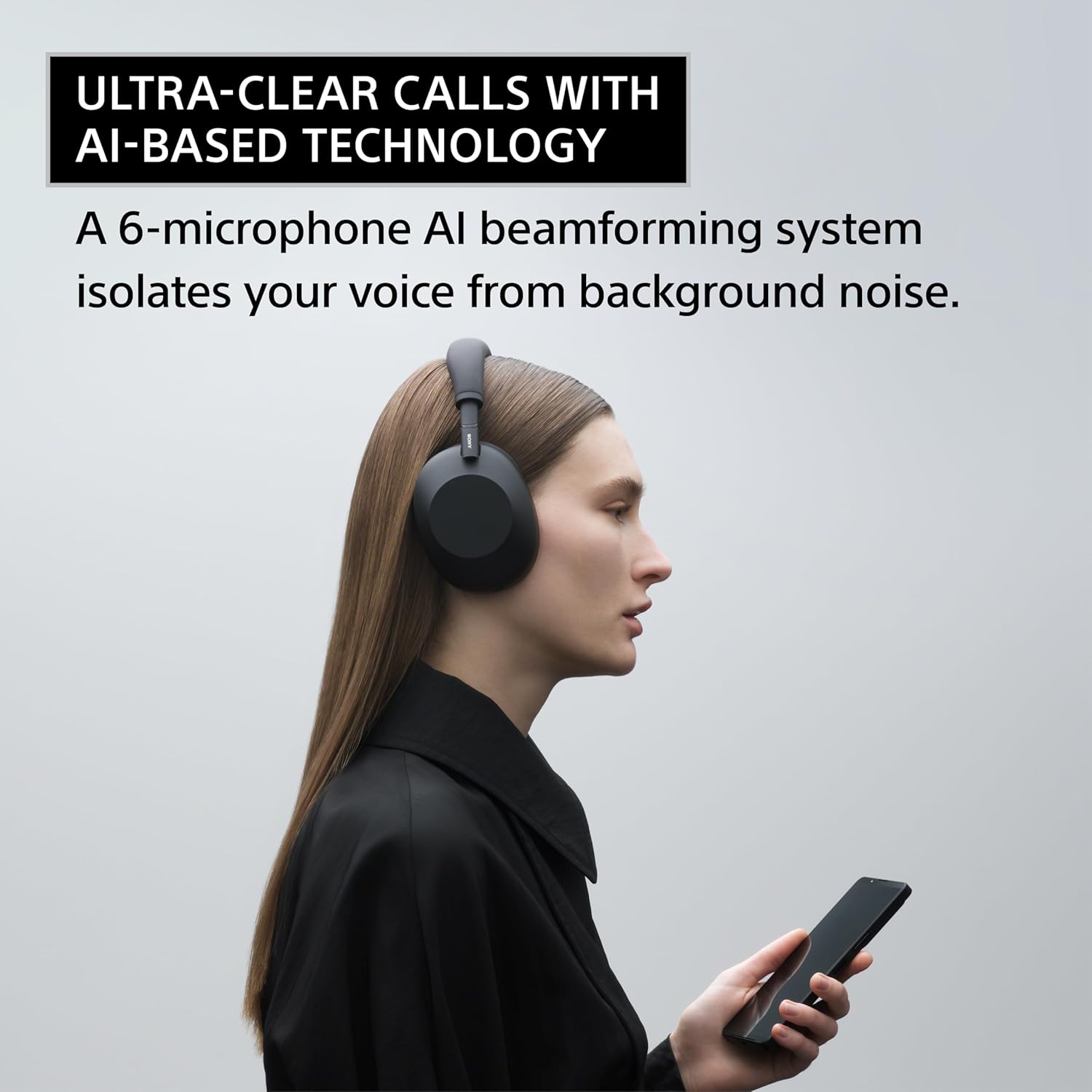 Sony WH-1000XM6 Wireless Noise Canceling Headphones