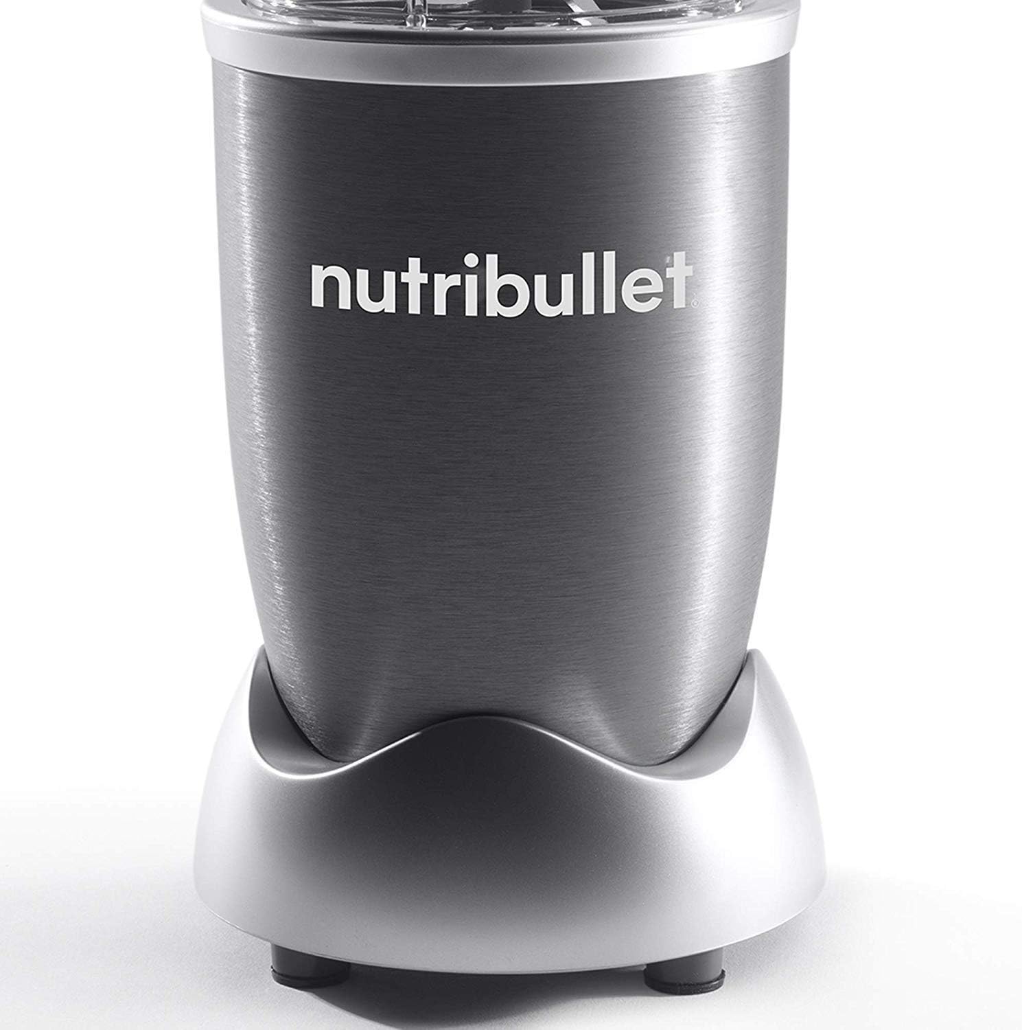 Nutribullet Blender 600W / 5 Pcs / Speed Blender / Mixer System With Nutrient Extractor - Gray