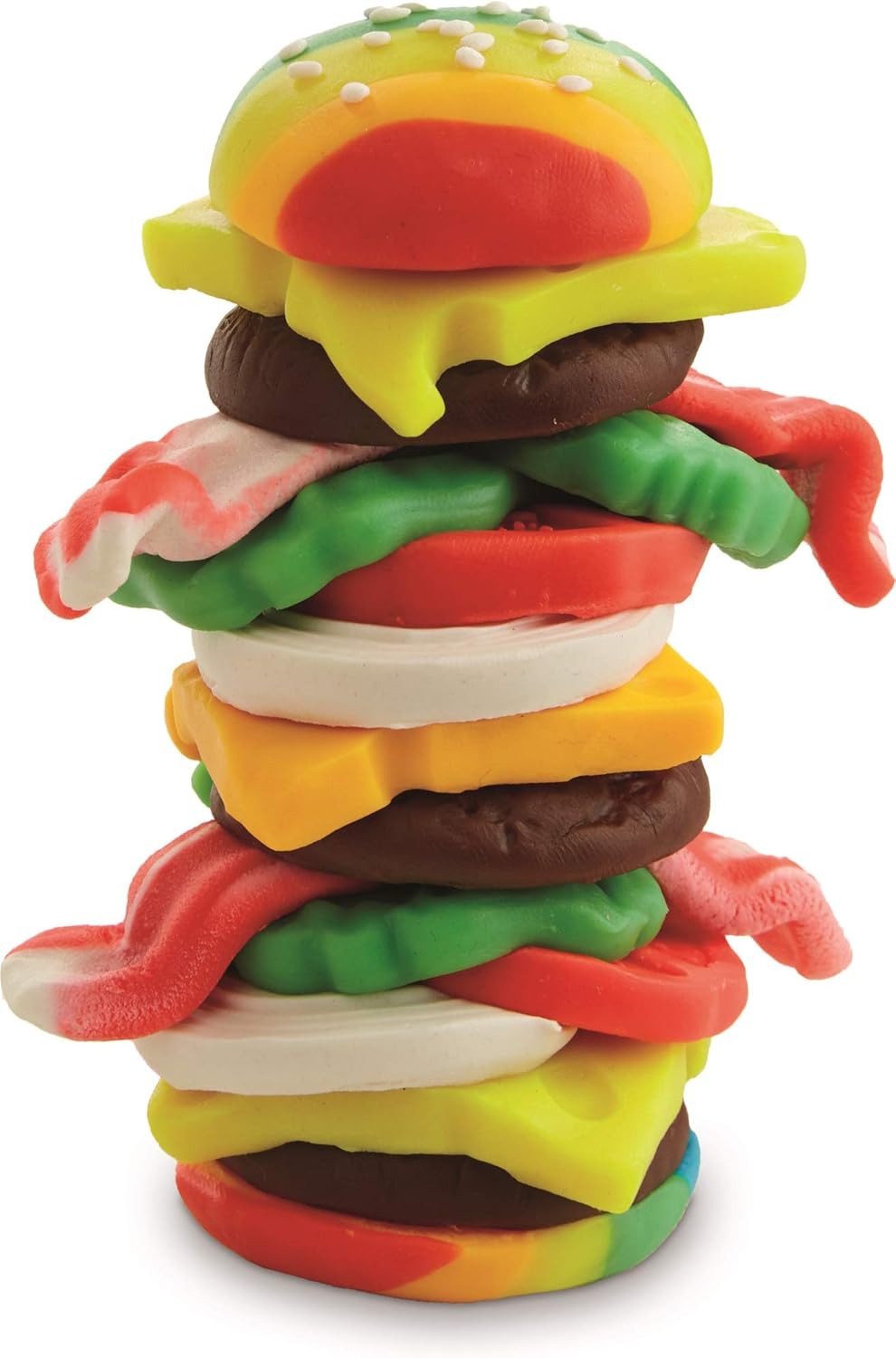 Hasbro Play-Doh Kitchen Creations Burger and Fries Hasbro Play-Doh Kitchen Creations Burger and Fries