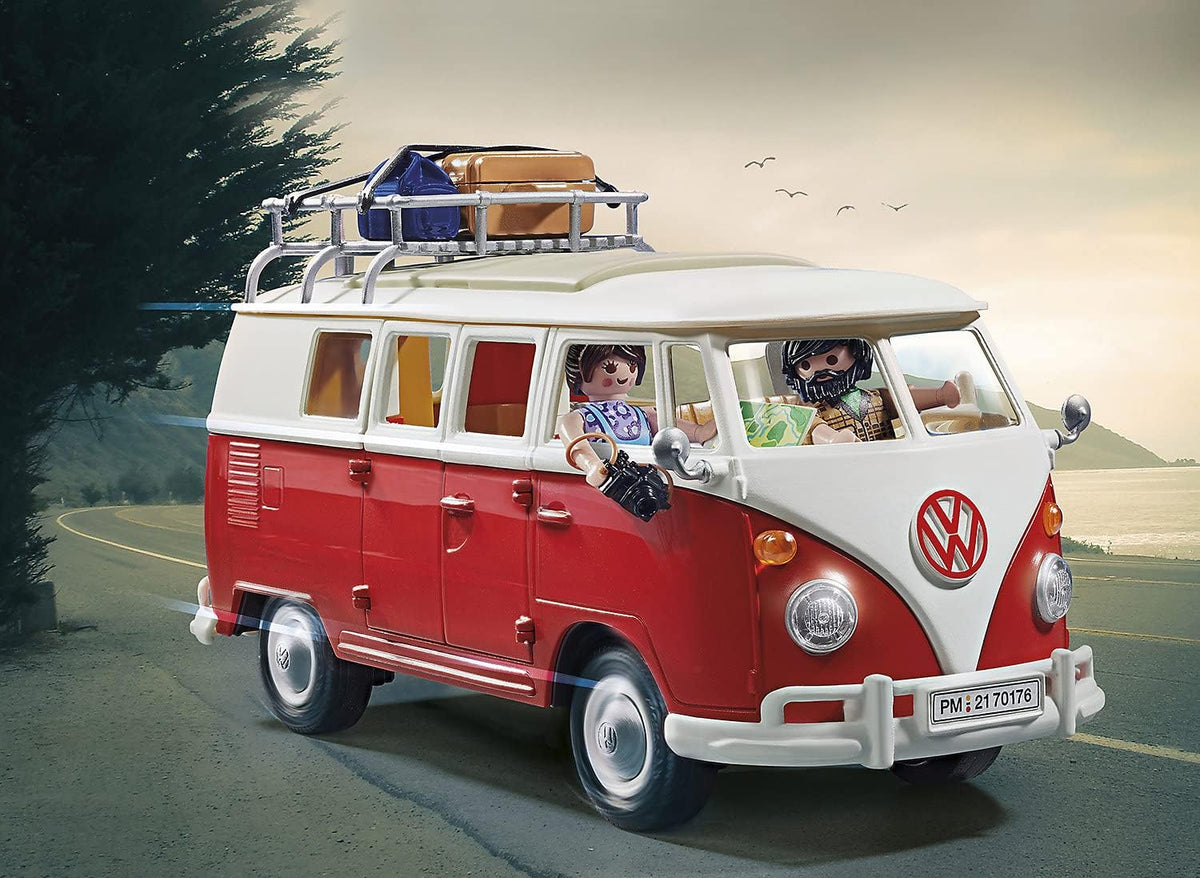 Playmobil Volkswagen T1 Campingbus Classic Camping Adventure Playmobil Volkswagen T1 Campingbus Classic Camping Adventure