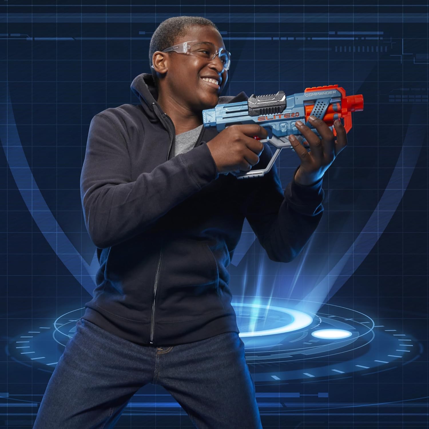 Hasbro Nerf Elite 2.0 Commander RD-6 Blaster Hasbro Nerf Elite 2.0 Commander RD-6 Blaster
