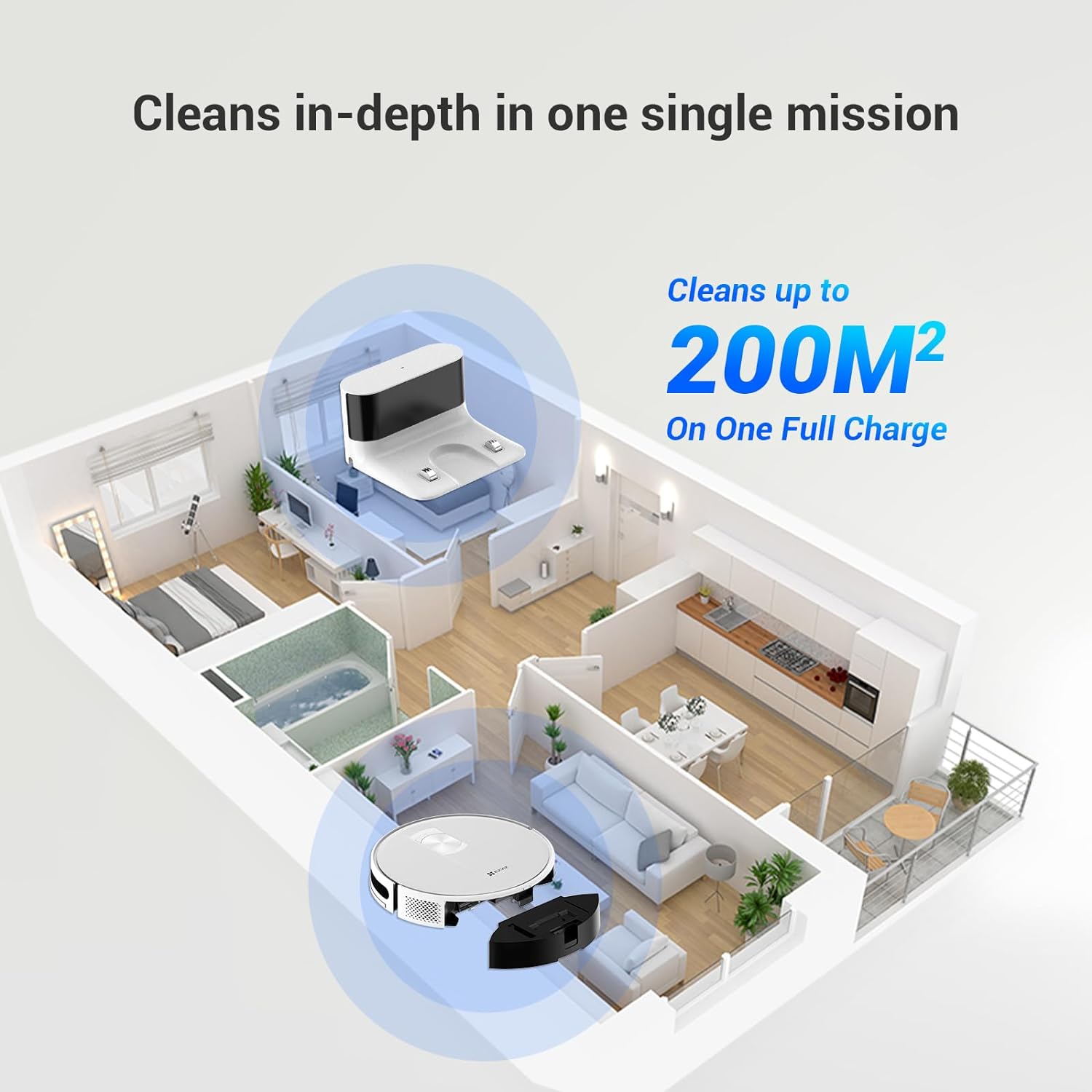 EZVIZ RC3 Plus Robot Vacuum Cleaner Advanced Navigation Powerful Performance EZVIZ RC3 Plus Robot Vacuum Cleaner Advanced Navigation Powerful Performance