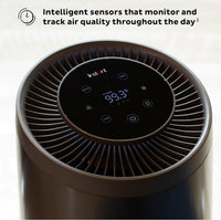 Instant Air Purifier with Plasma Ion Technology for Rooms up to 1,940ft2 - Black