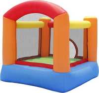 Happy Hop Slide Bouncer