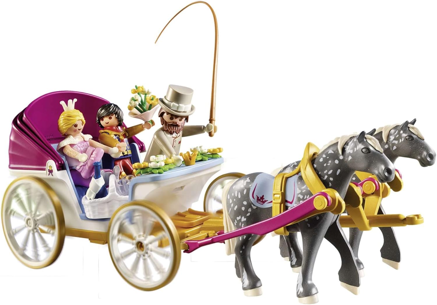 Playmobil Pferdekutsche - Dreamy Carriage for Magical Play