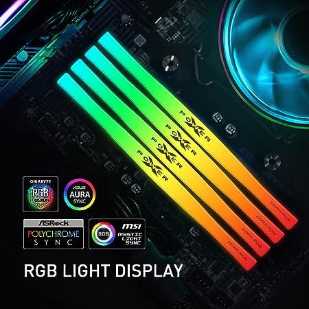 رام للألعاب 8 جيجابايت سيليكون باور 3200 ميجاهرتز