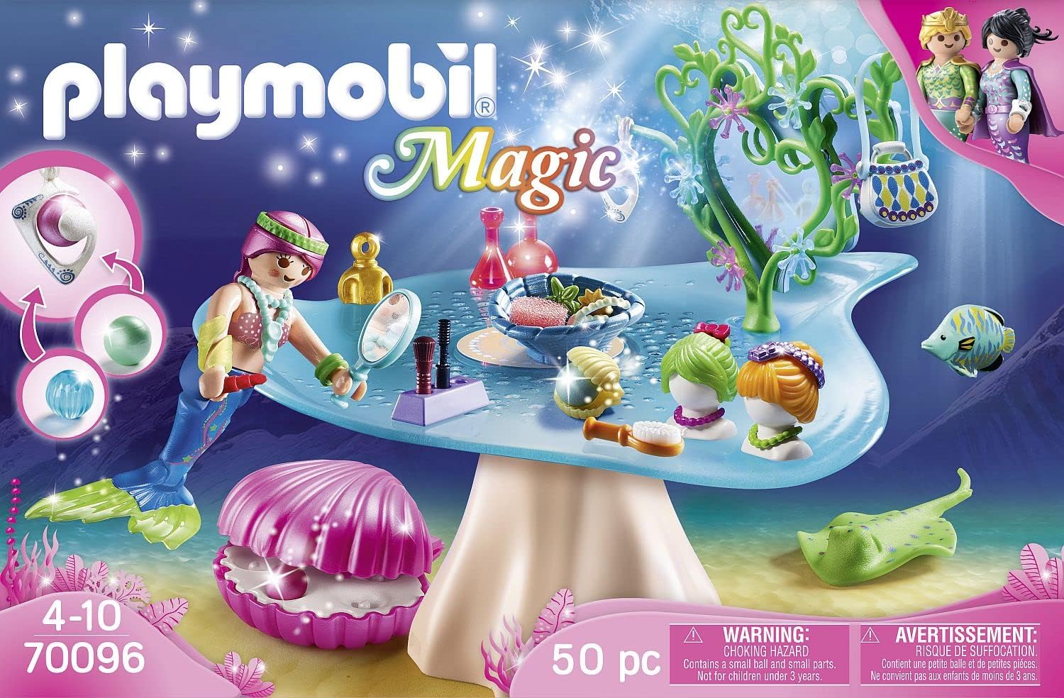 Playmobil Mermaid Beauty Salon - Dive into Magical Elegance