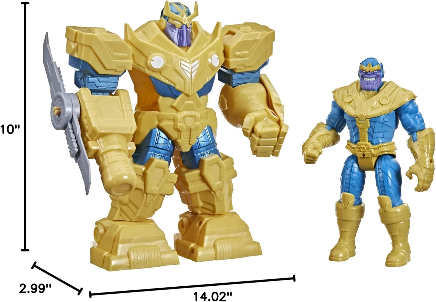 Hasbro Marvel Avengers Mech Strike Infinity Mech Suit Thanos Hasbro Marvel Avengers Mech Strike Infinity Mech Suit Thanos