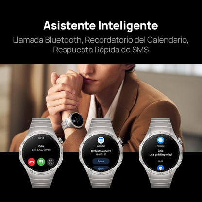 HUAWEI Watch GT4 41mm Elegant White Leather Strap