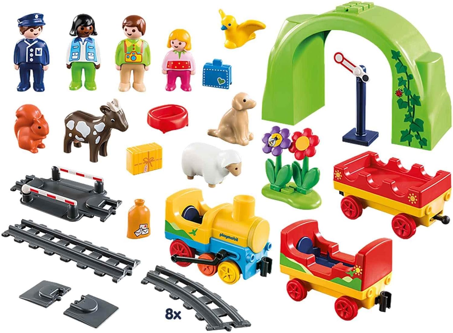 Playmobil Mein erstes Zug-Set - First Train Set for Toddlers