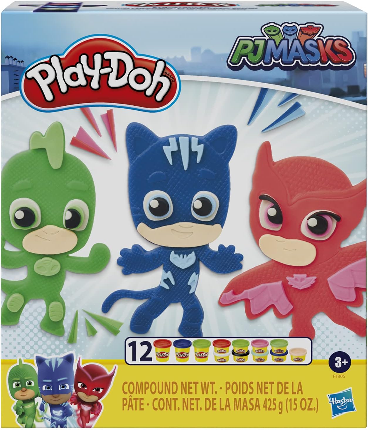 Hasbro Play-Doh PJ Masks Hero Set