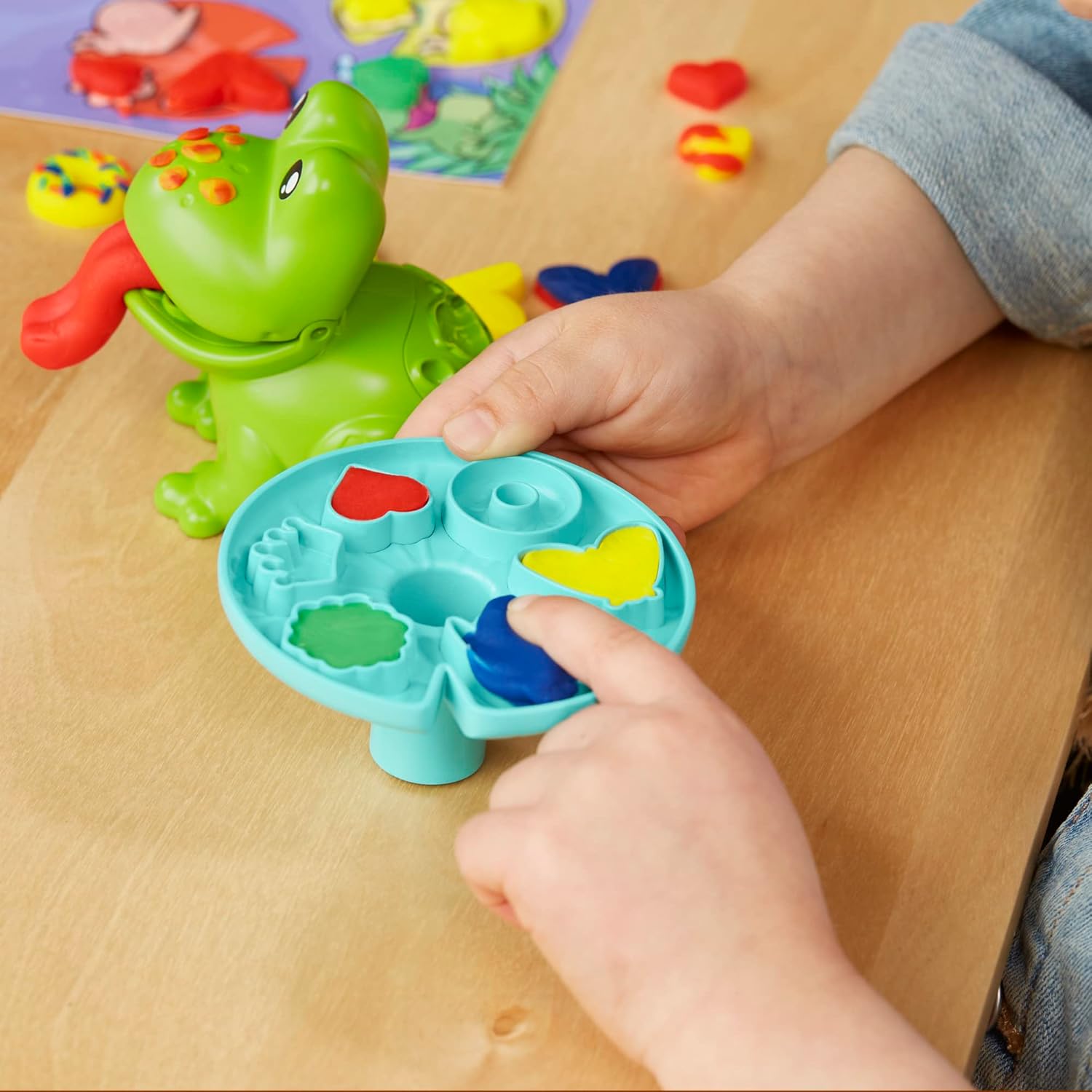 Hasbro Play-Doh Frog 'N Colors Starter Set Hasbro Play-Doh Frog 'N Colors Starter Set