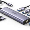 UGREEN USB-C Hub with HDMI 4K, RJ45 Gigabit, PD & 3×USB 3.0