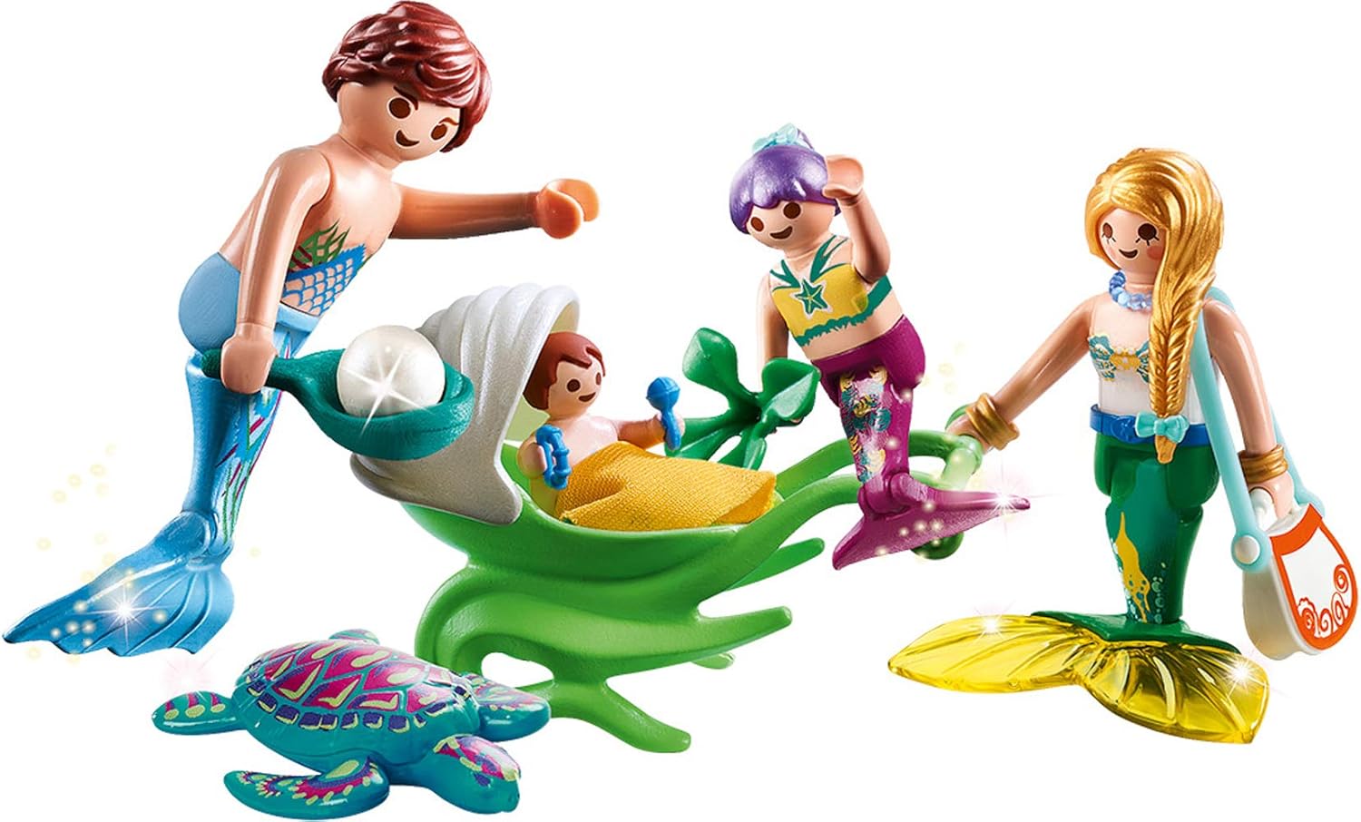 Playmobil Magic Family - Enchanting Seashell Carriage Playmobil Magic Family - Enchanting Seashell Carriage