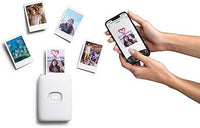 كاميرا فوجي فيلم InstaX mini link 2 مع حافظة سيليكون