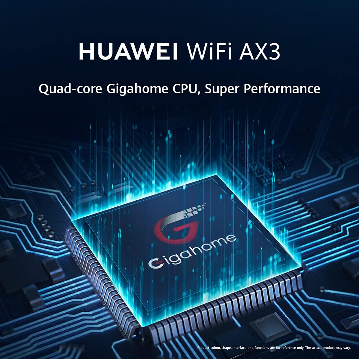 Huawei WiFi 6 Plus AX3 Dual-Core Smart Router 3000Mbps Gigabit Internet Global