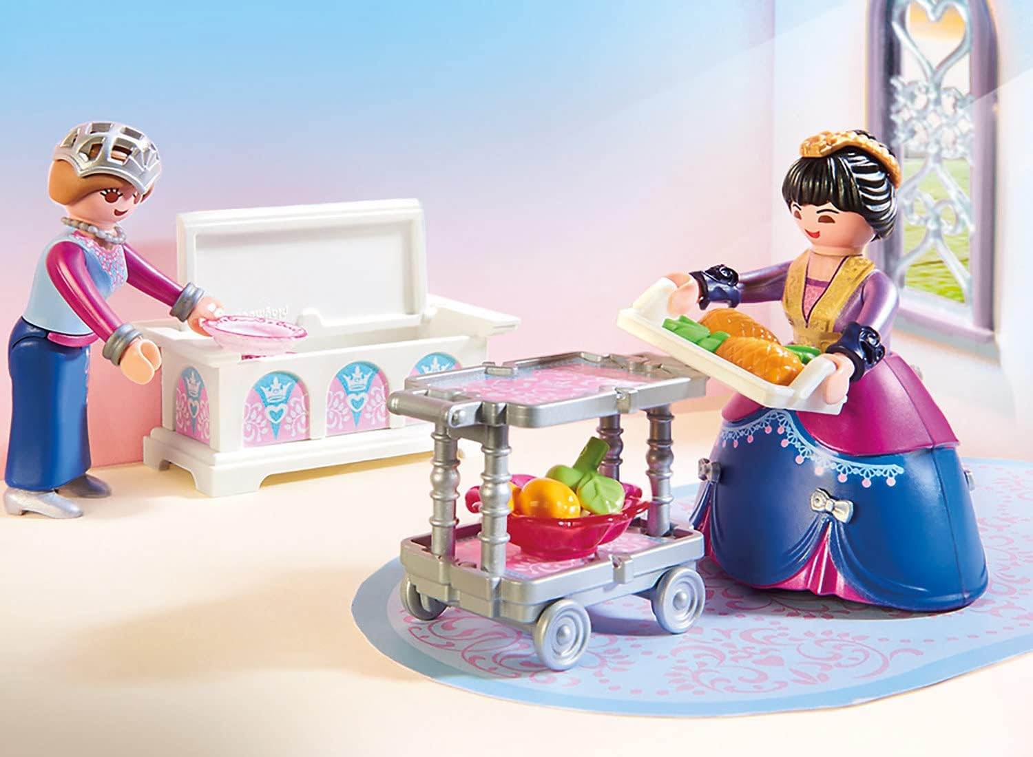 Playmobil Esszimmer - Elegant Dining Room for Creative Play