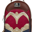 من فانكو Wonder Woman Cosplay Mini Backpack حقيبة الظهر من الجلد الصناعي