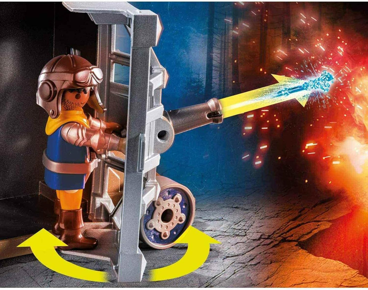 Playmobil Novelmore Mobile Fortress - Endless Adventures Playmobil Novelmore Mobile Fortress - Endless Adventures
