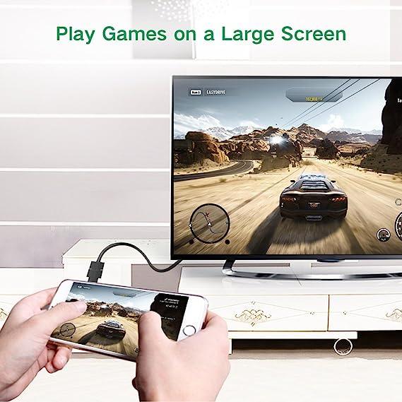 UGREEN Micro HDMI Male to HDMI Female Adapter (Black) UGREEN Micro HDMI Male to HDMI Female Adapter (Black)