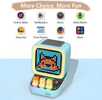 Divoom DitooPro Bluetooth Speaker (Blue)