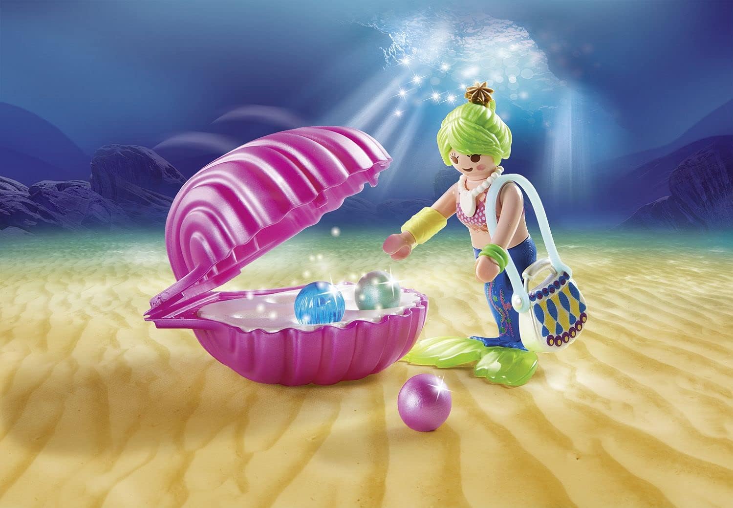 Playmobil Mermaid Beauty Salon - Dive into Magical Elegance