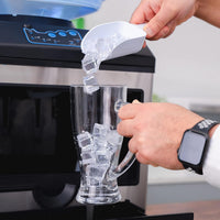 Geepas Ice Maker & Water Dispenser 2-in-1 22kg Ice/Day