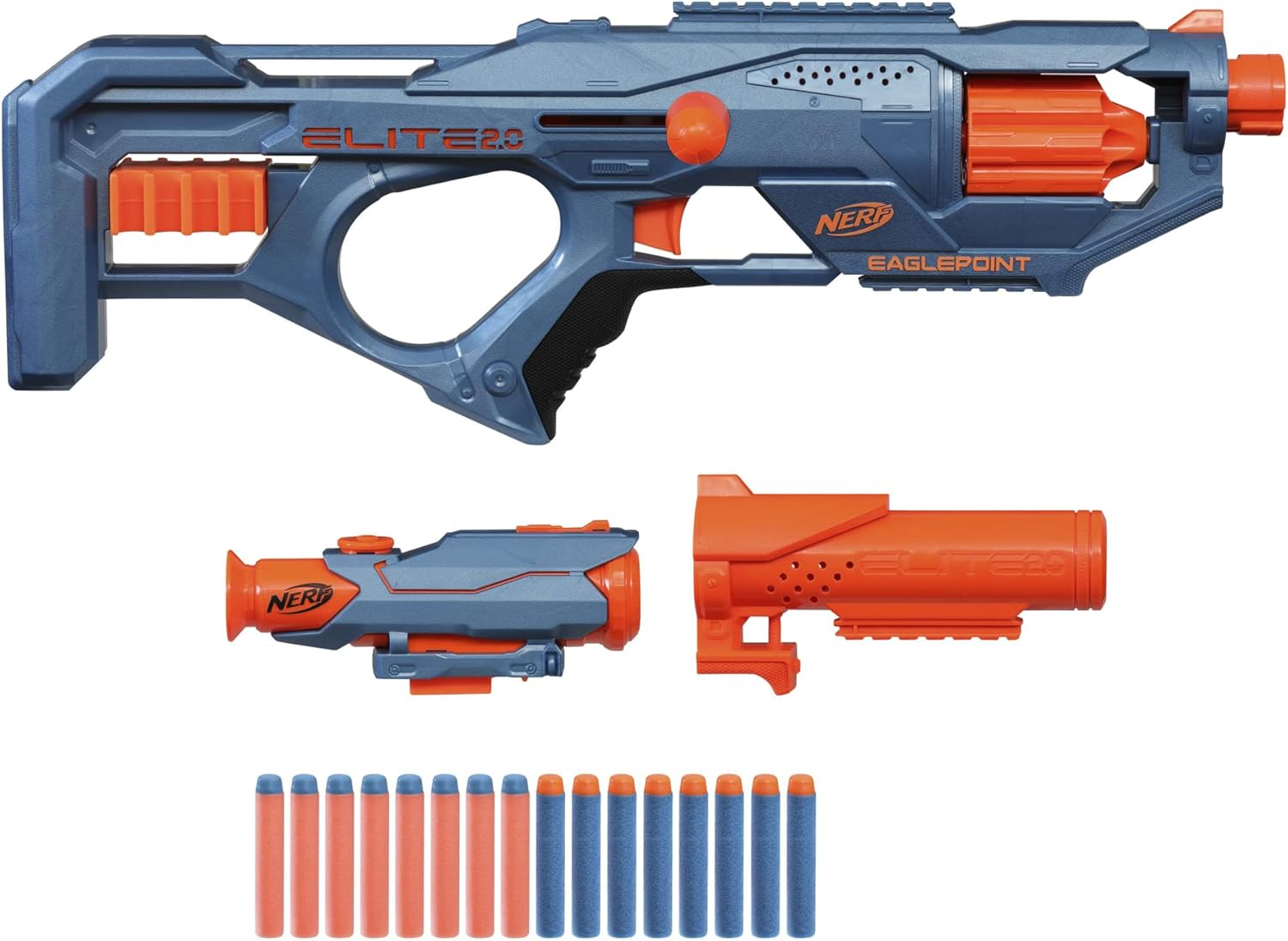 Hasbro Nerf Elite 2.0 Eaglepoint Rd-8 Blaster Hasbro Nerf Elite 2.0 Eaglepoint Rd-8 Blaster