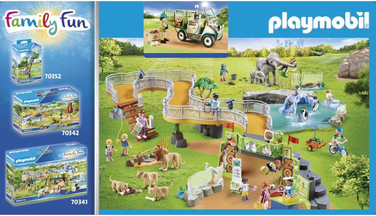 Playmobil Zoo Veterinarian with Medical Cart – Fun for Kids 4+ Playmobil Zoo Veterinarian with Medical Cart – Fun for Kids 4+