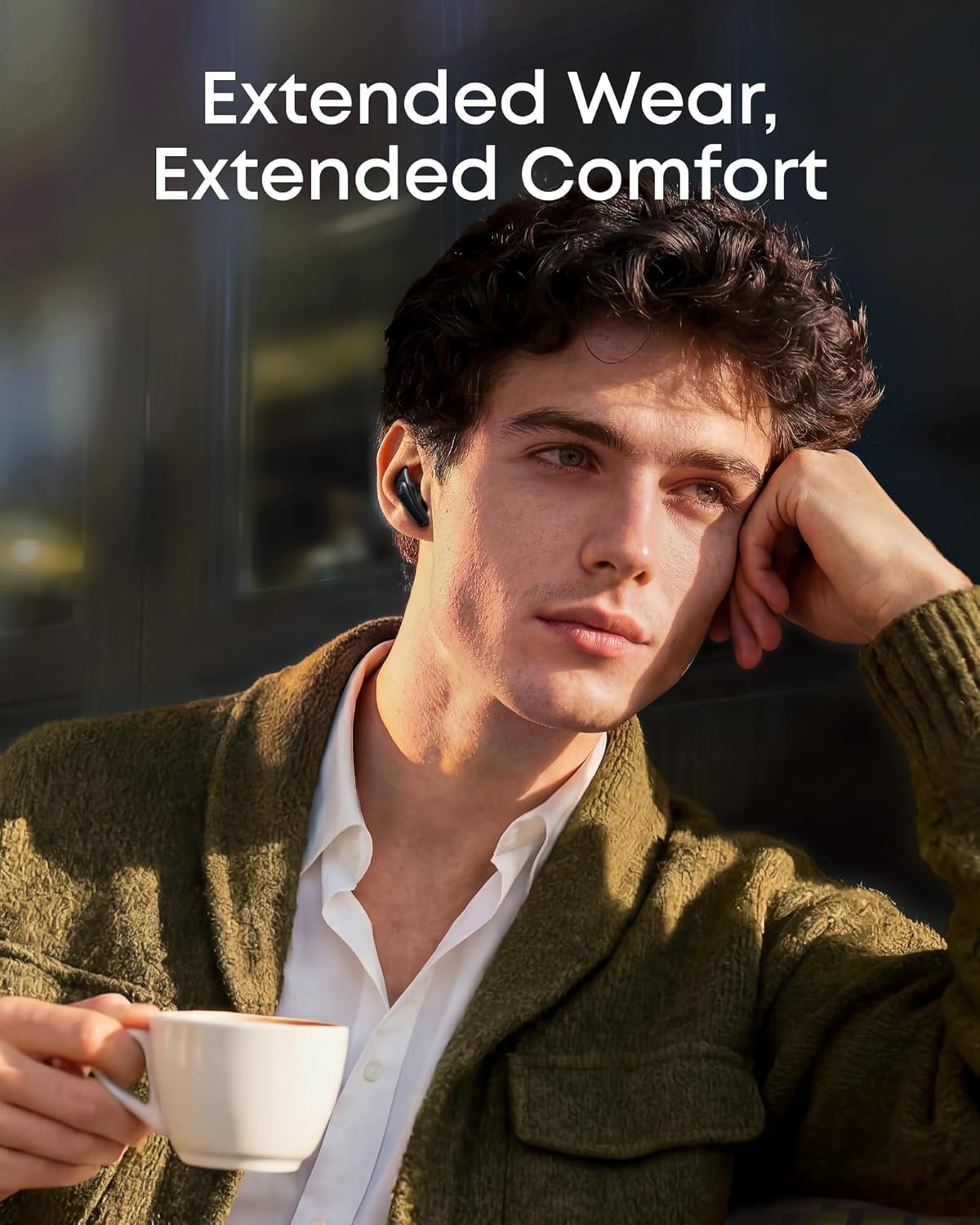 Anker Liberty Buds – Wireless Semi-In-Ear Earbuds | Adaptive ANC