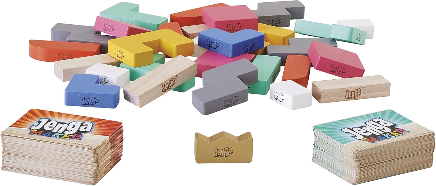Hasbro Jenga Maker Hasbro Jenga Maker