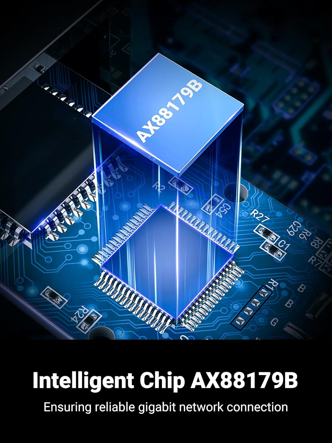 UGREEN USB to Ethernet Adapter – 1000Mbps, Plug & Play