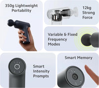 Xiaomi Massage Gun Mini 2 – مسدس مساج محمول وهادئ