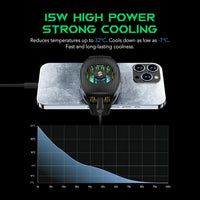 Black Shark FunCooler 4 - Gaming Phone Cooler with RGB