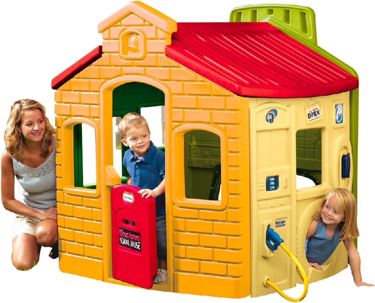 Little Tike Tikes Town Playhouse-evergreen Little Tike Tikes Town Playhouse-evergreen