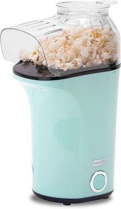صانعة الفشار باللون اكوا من داش