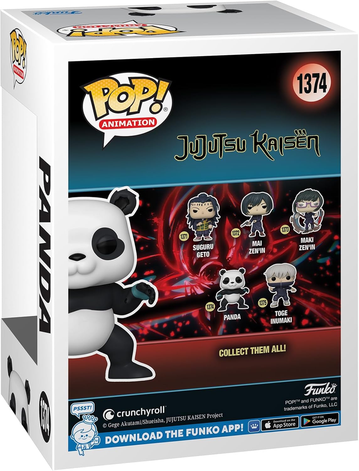 Funko Pop Panda A Must-Have for Jujutsu Kaisen Fans