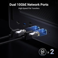 UGREEN NASync DXP8800 Plus سيرفر شبكي قوي بسعة 256TB